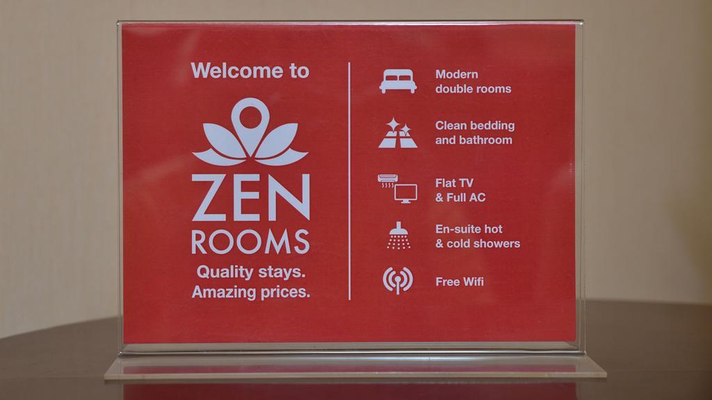 Zen Rooms Panembahan Kraton Yogyakarta Exterior foto