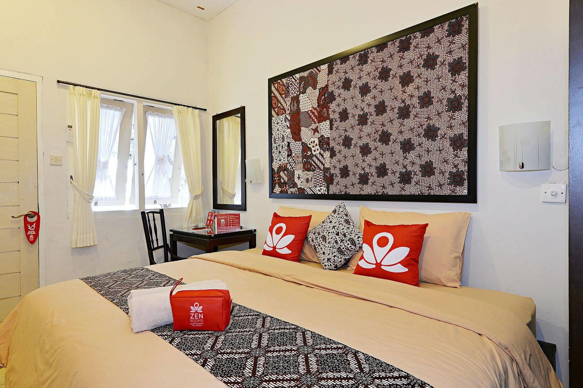 Zen Rooms Panembahan Kraton Yogyakarta Exterior foto