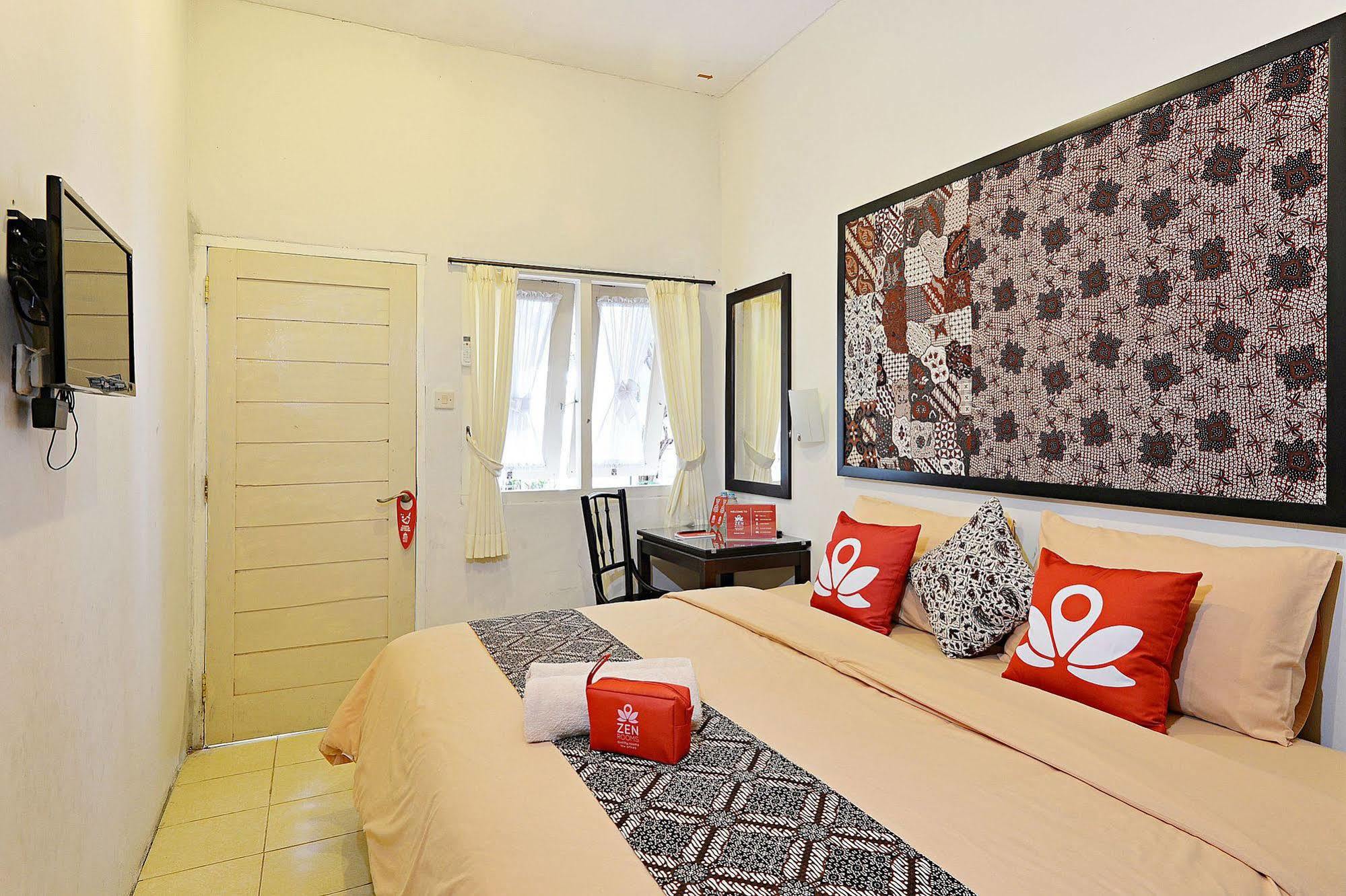 Zen Rooms Panembahan Kraton Yogyakarta Exterior foto